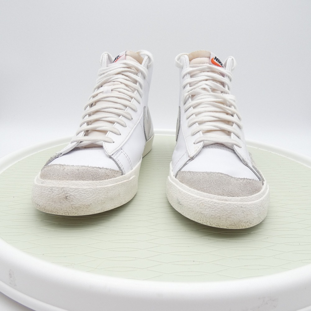 Nike Blazer Mid 77 Vintage White Sail Light Bone BQ6806-106 Mens 10.5 - Picture 2 of 10